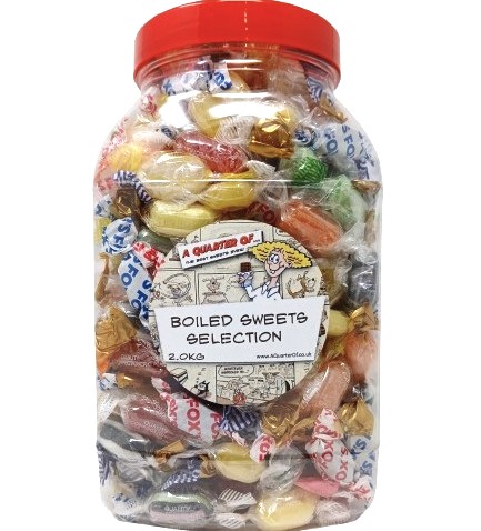 Boiled Sweets Selection Jar Boiled Assorted Sweets Jar